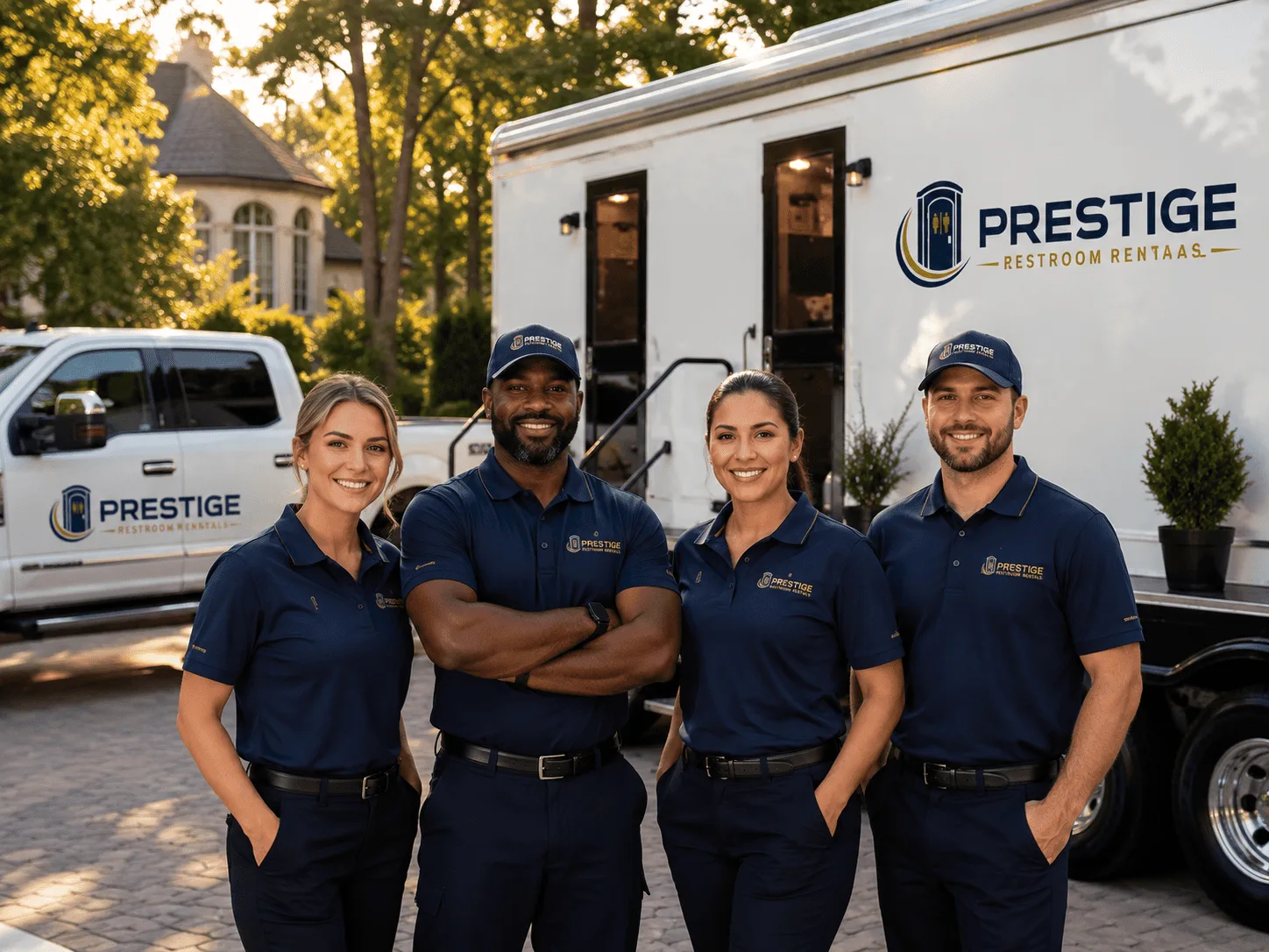 Trusted Luxury Portable Restrooms company in Muleshoe, TX