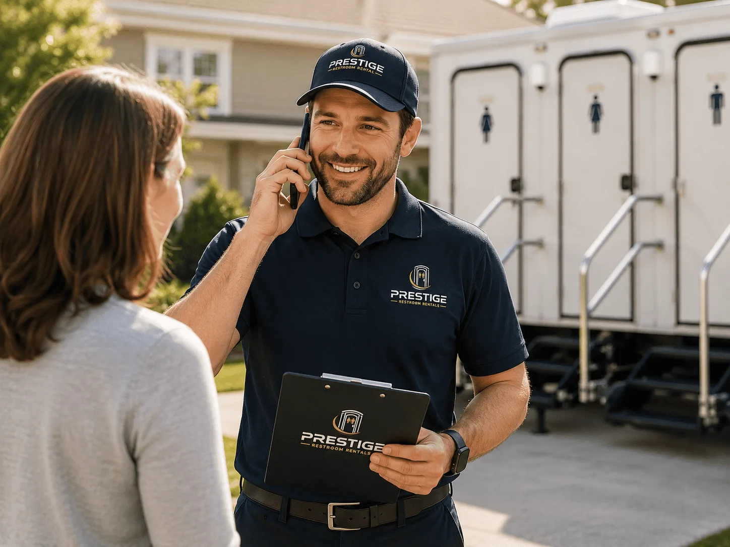 Luxury Portable Restrooms FAQs in Muleshoe, TX